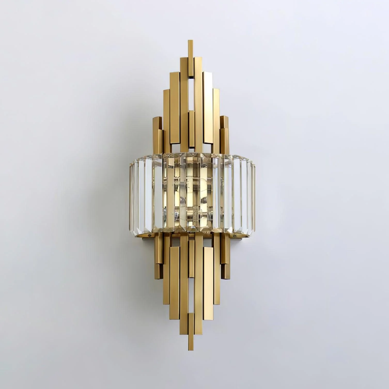 Voveliel Postmodern Luxury Crystal Glass Wall Lamp - Image 15