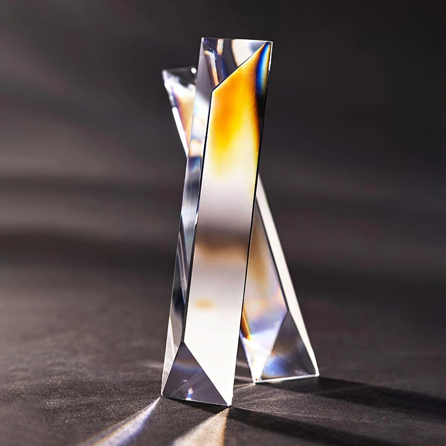 Voveliel Postmodern Luxury Crystal Glass Wall Lamp - Image 2