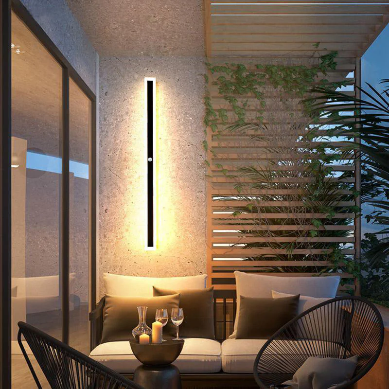 Vynn Linear Outdoor Wall Lamp - Image 11