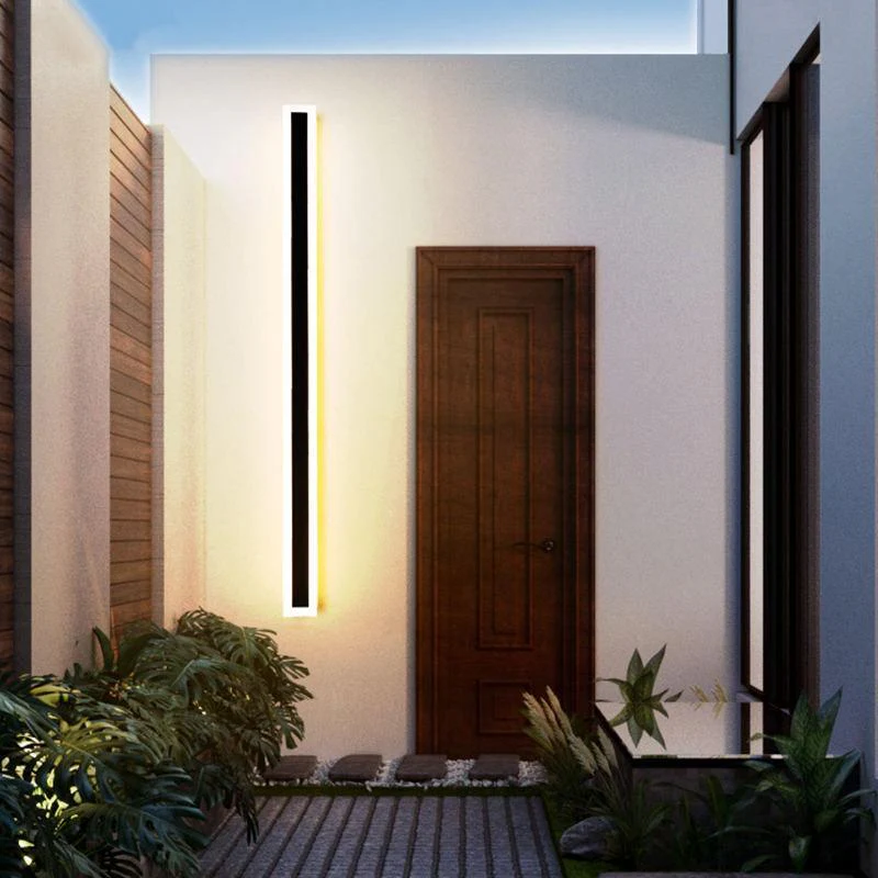 Vynn Linear Outdoor Wall Lamp - Image 14