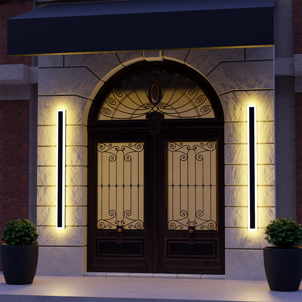 Vynn Linear Outdoor Wall Lamp - Image 17