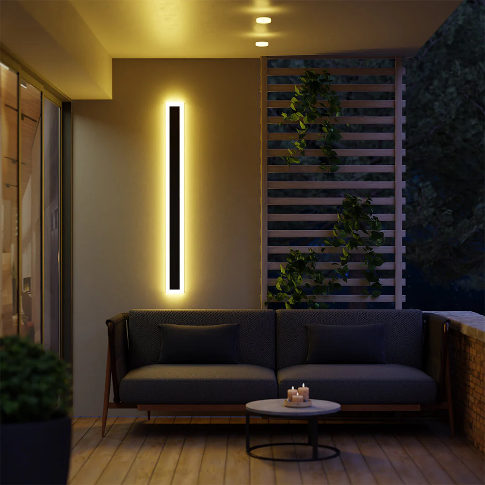 Vynn Linear Outdoor Wall Lamp - Image 18