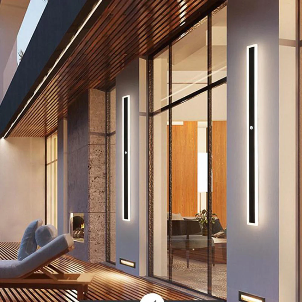 Vynn Linear Outdoor Wall Lamp - Image 21