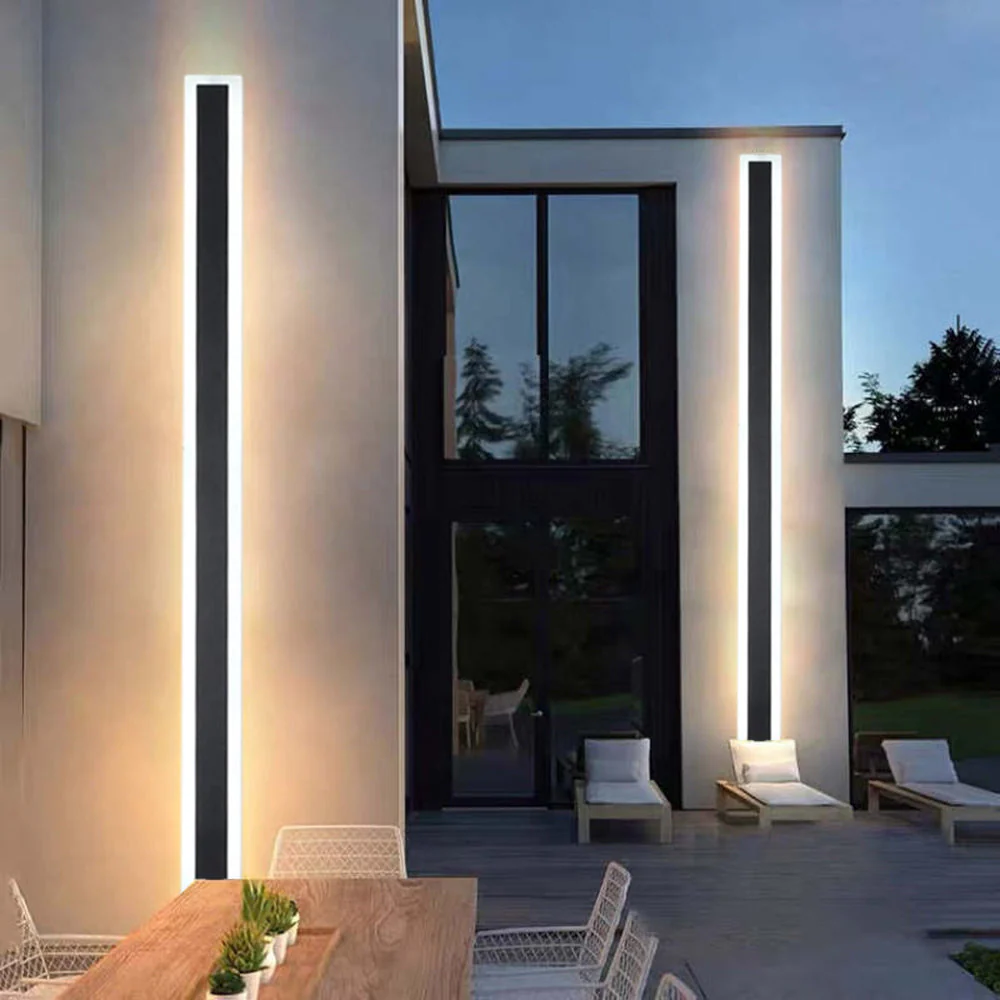 Vynn Linear Outdoor Wall Lamp - Image 23