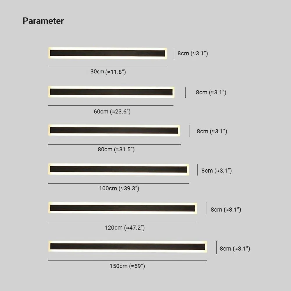 Vynn Linear Outdoor Wall Lamp - Image 4
