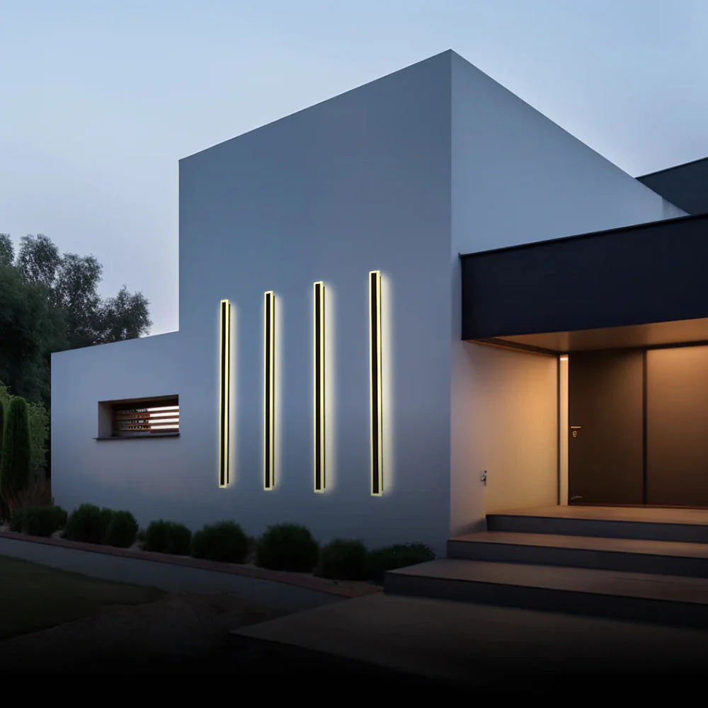 Vynn Linear Outdoor Wall Lamp - Image 5