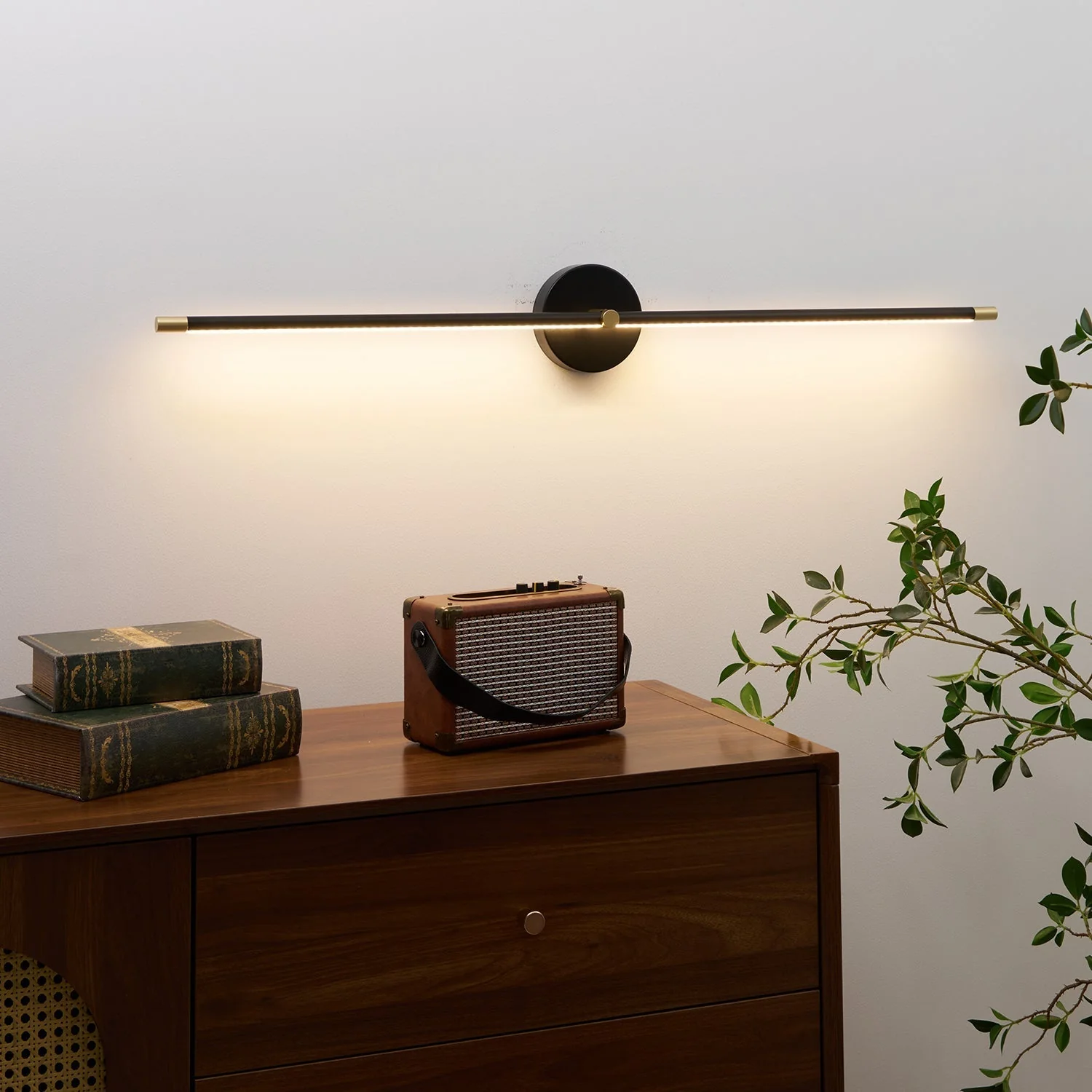 Wall Lamp Minimalist Linear Rod Double End Accent Modern Style - Image 10