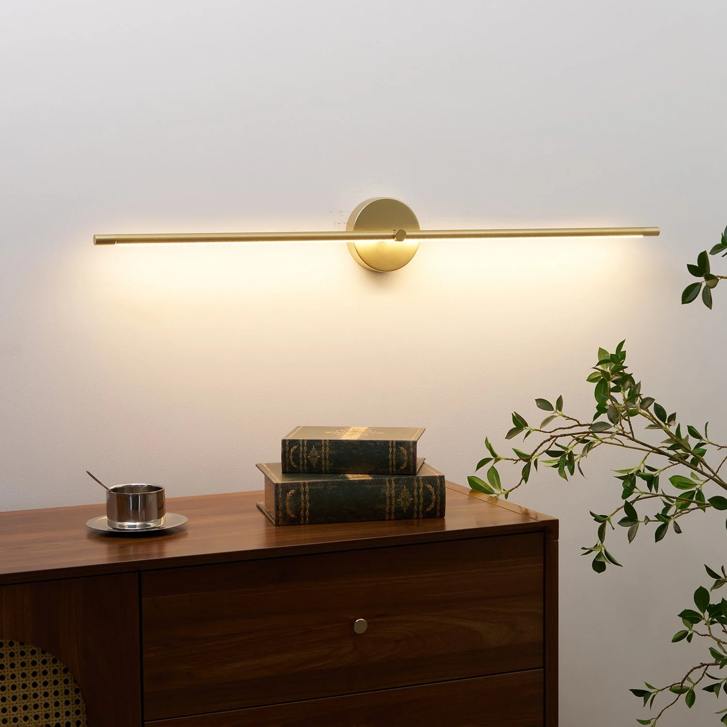 Wall Lamp Minimalist Linear Rod Double End Accent Modern Style - Image 12