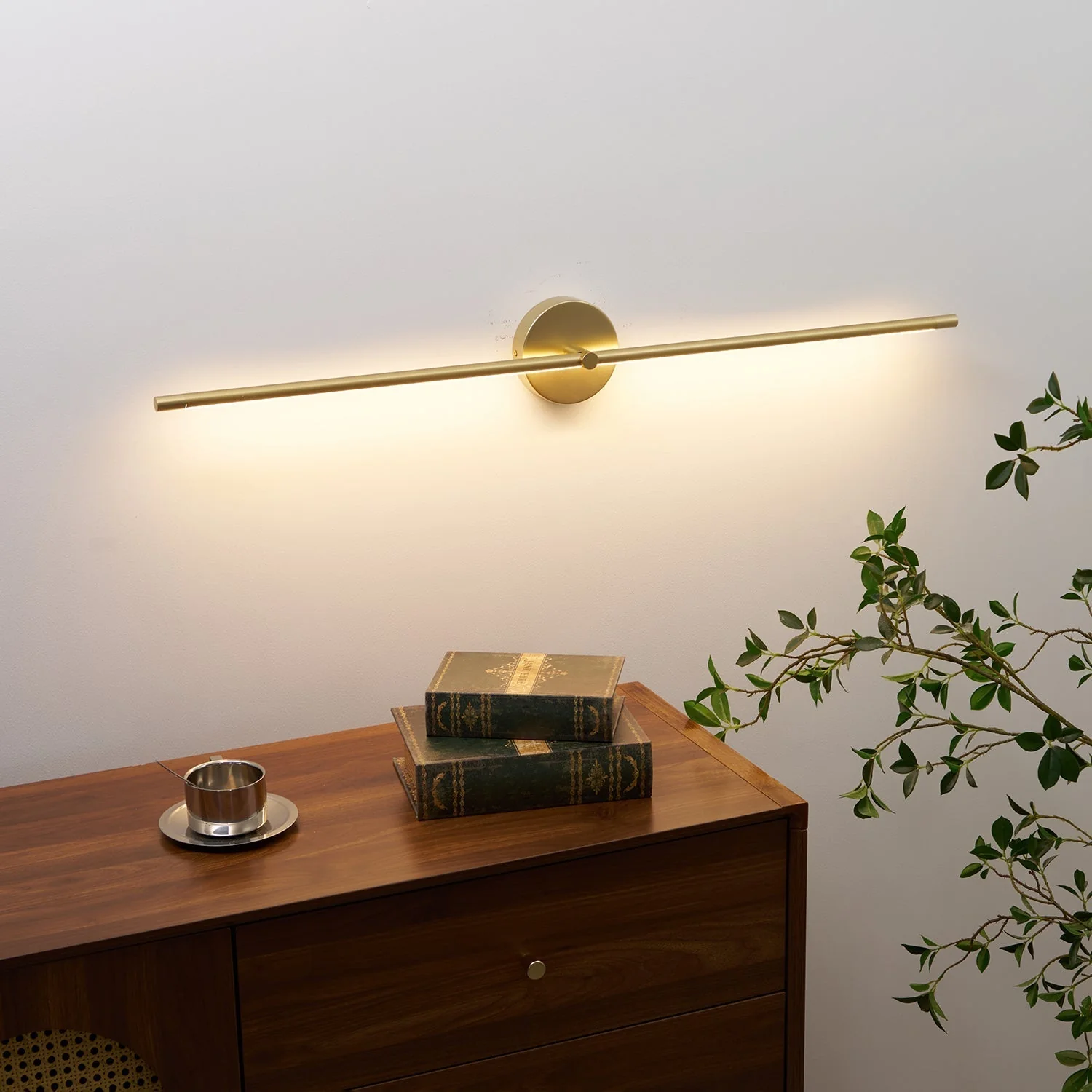 Wall Lamp Minimalist Linear Rod Double End Accent Modern Style - Image 15