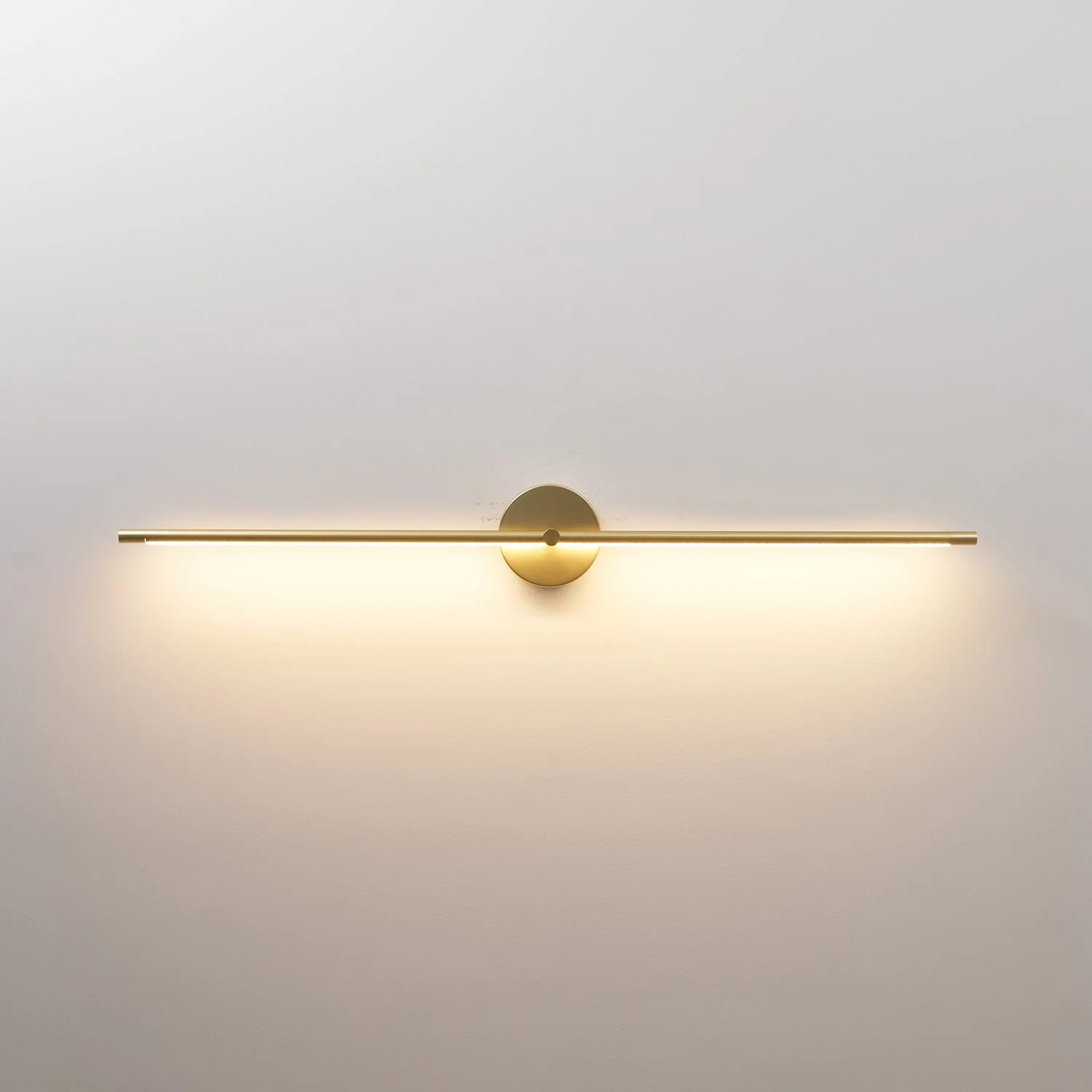 Wall Lamp Minimalist Linear Rod Double End Accent Modern Style - Image 2