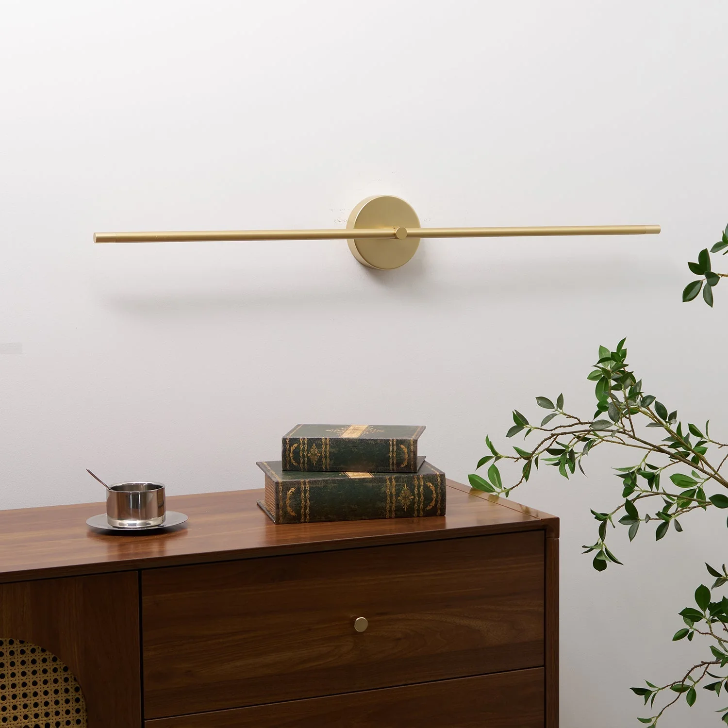 Wall Lamp Minimalist Linear Rod Double End Accent Modern Style - Image 4
