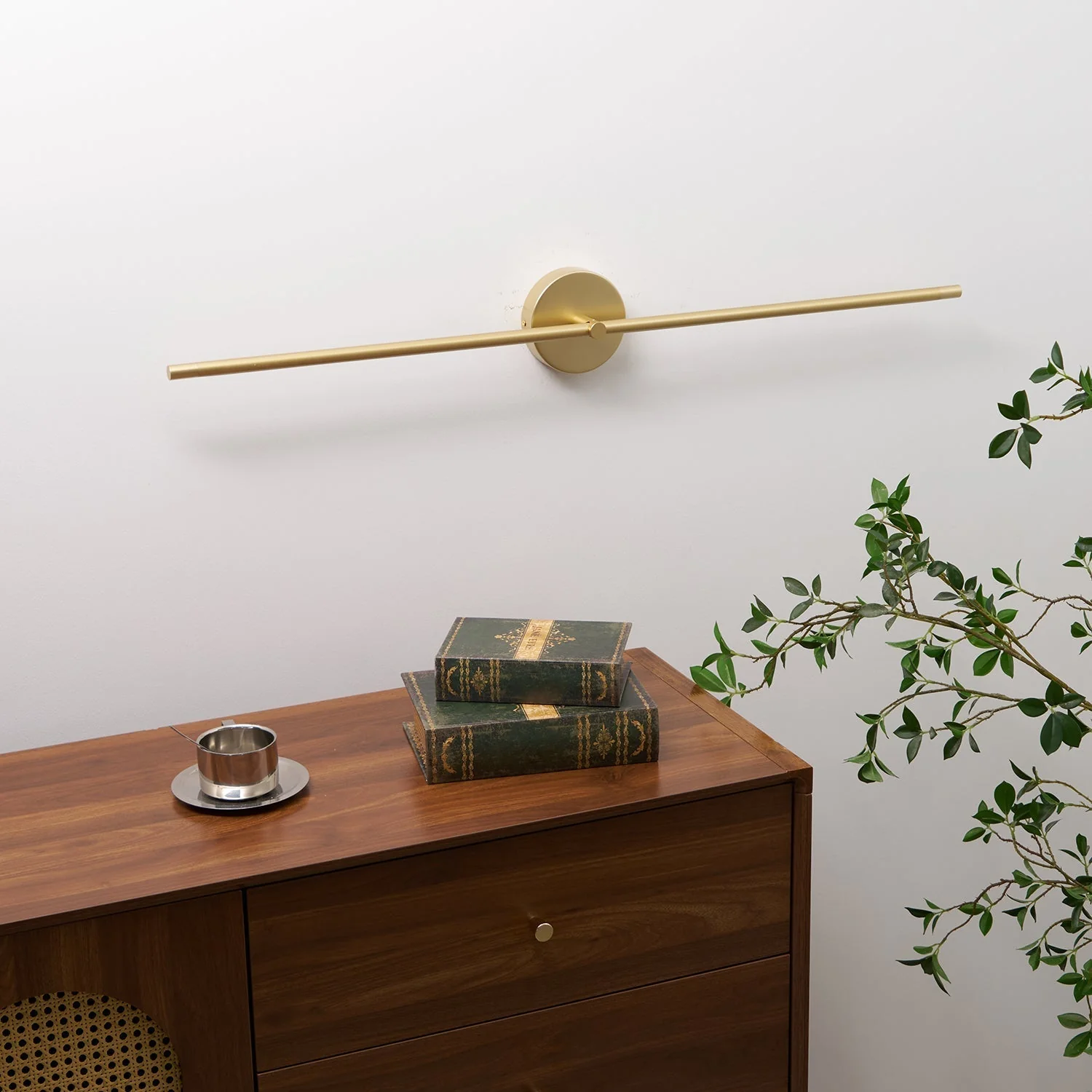 Wall Lamp Minimalist Linear Rod Double End Accent Modern Style - Image 5