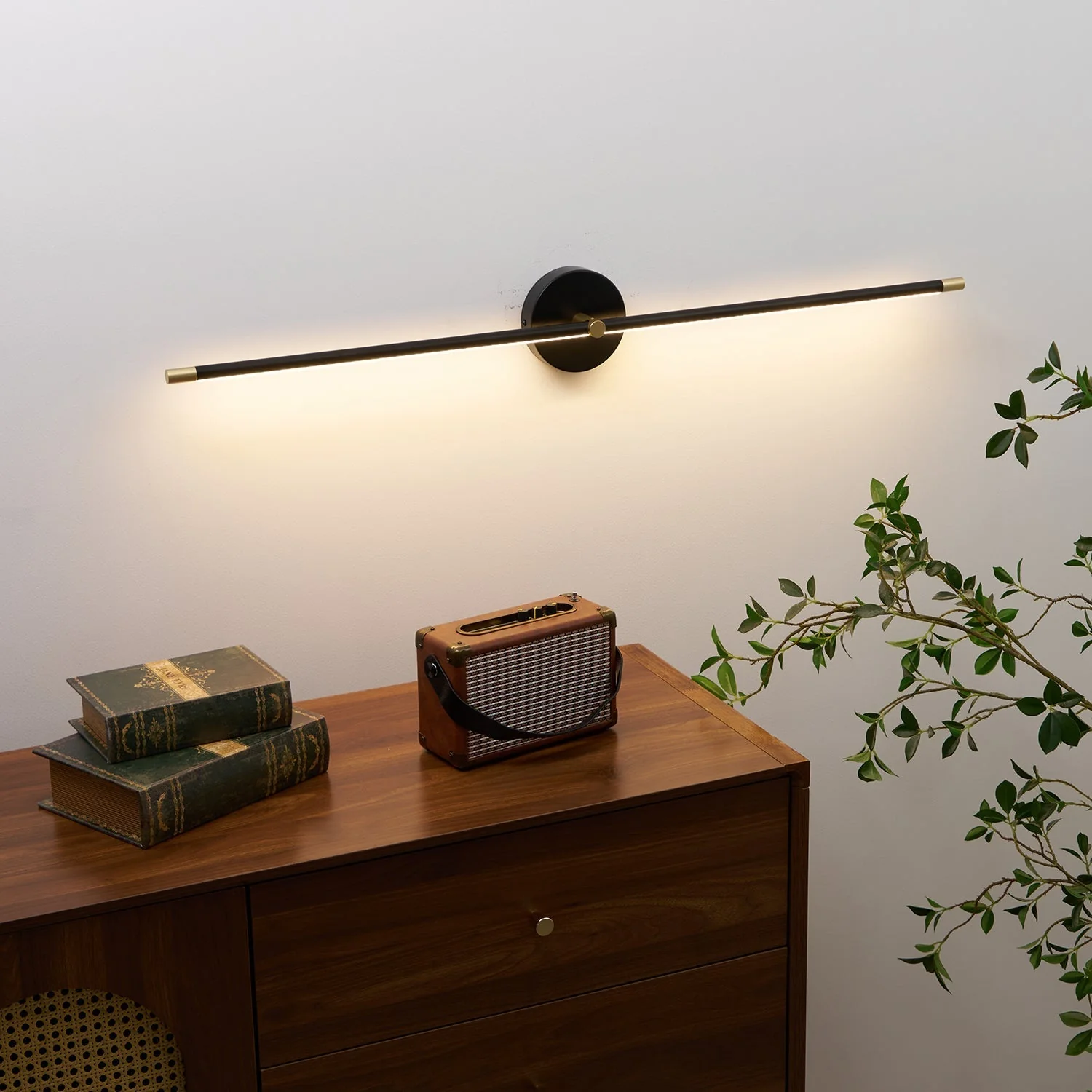 Wall Lamp Minimalist Linear Rod Double End Accent Modern Style - Image 7