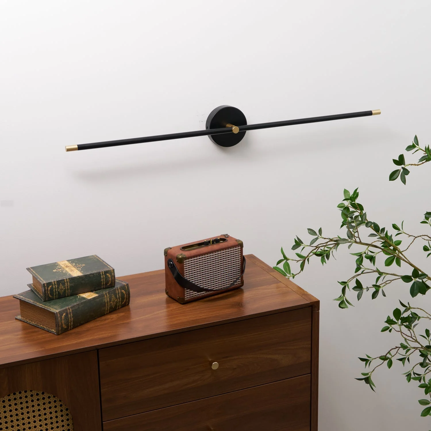 Wall Lamp Minimalist Linear Rod Double End Accent Modern Style - Image 8