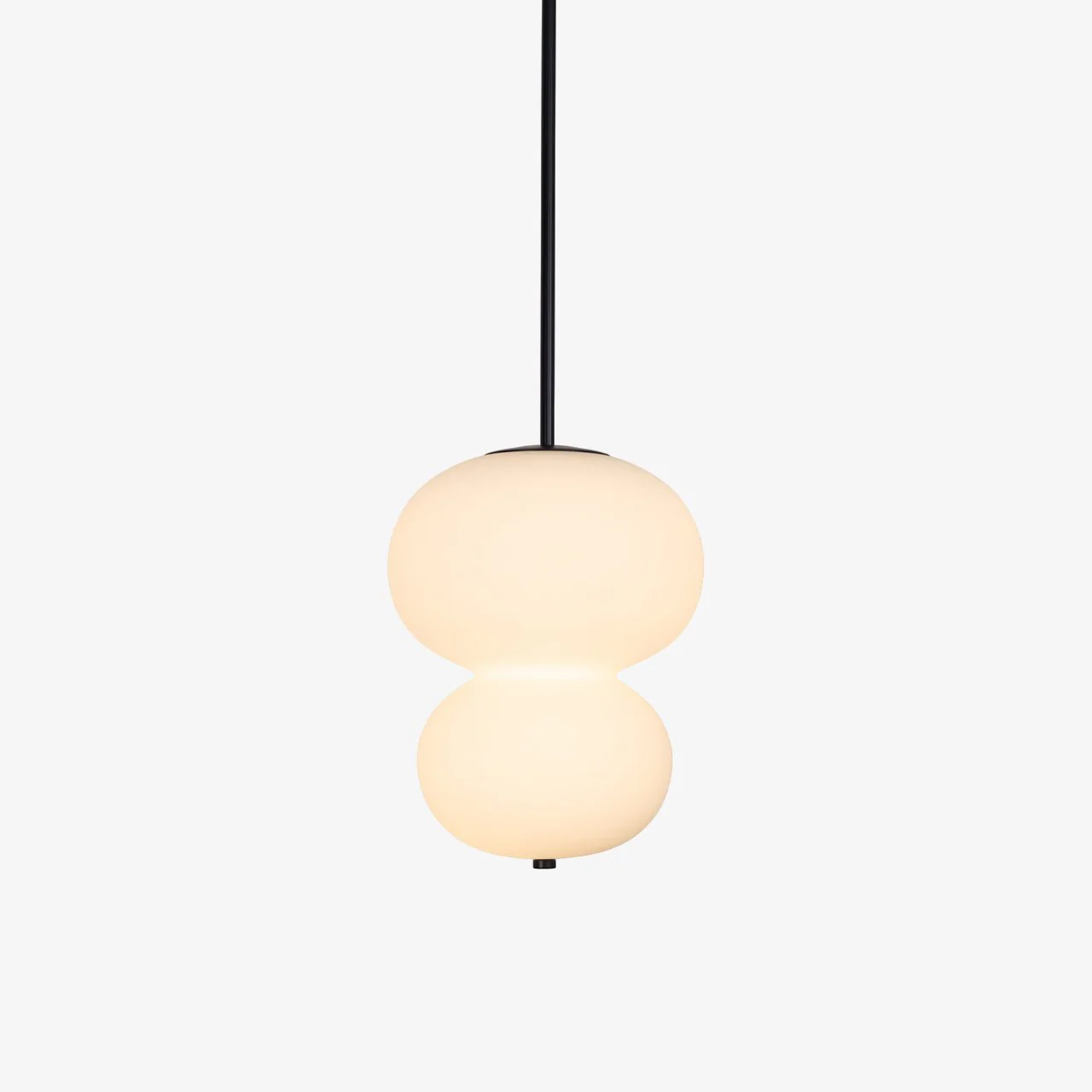 Warren Minimalist Glass Pendant Light