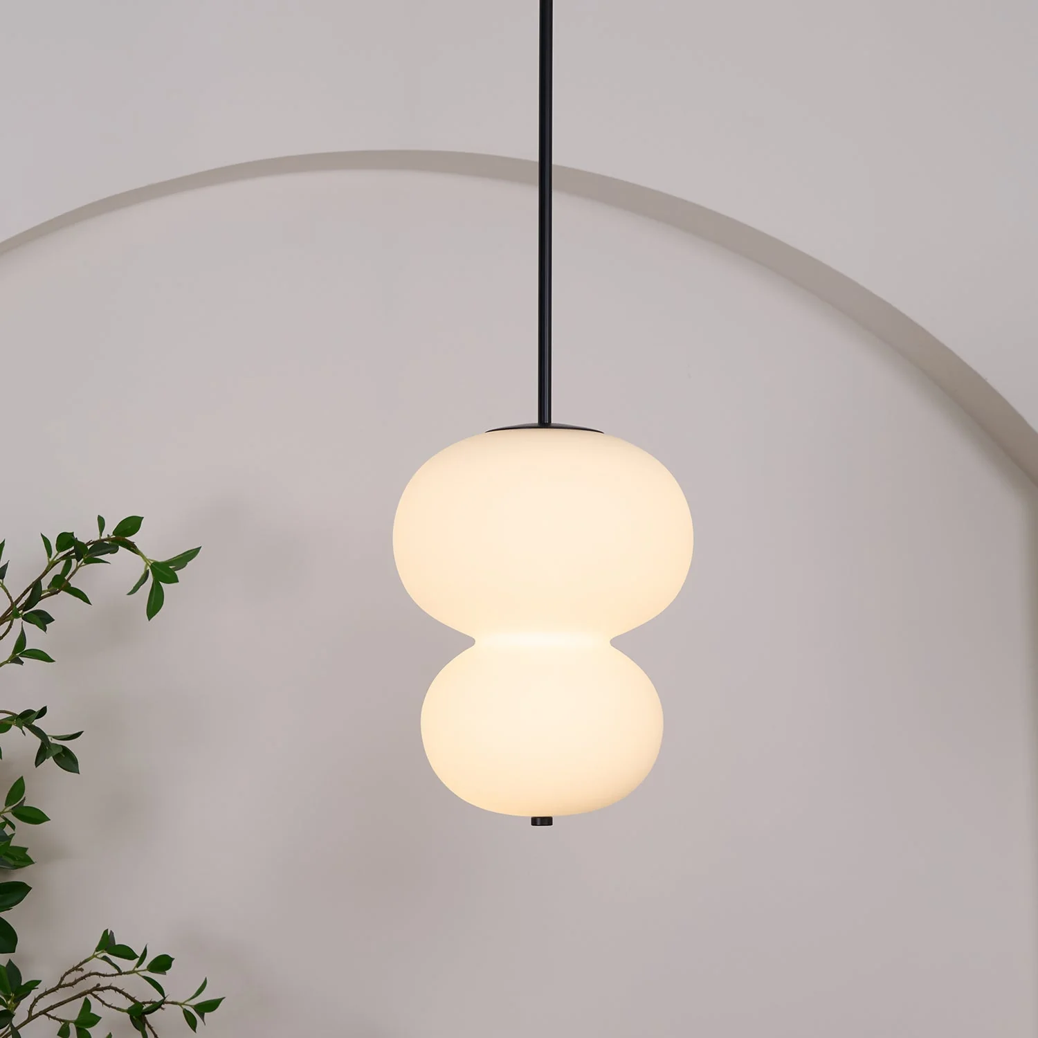 Warren Minimalist Glass Pendant Light - Image 11