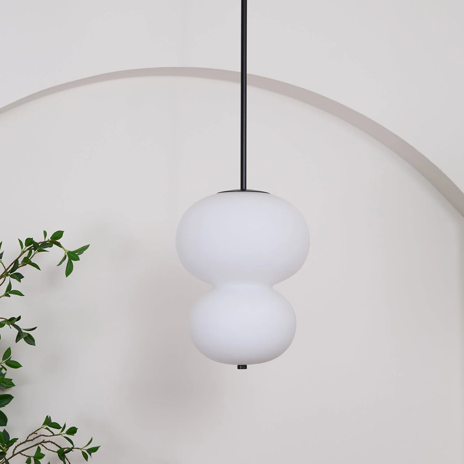 Warren Minimalist Glass Pendant Light - Image 13