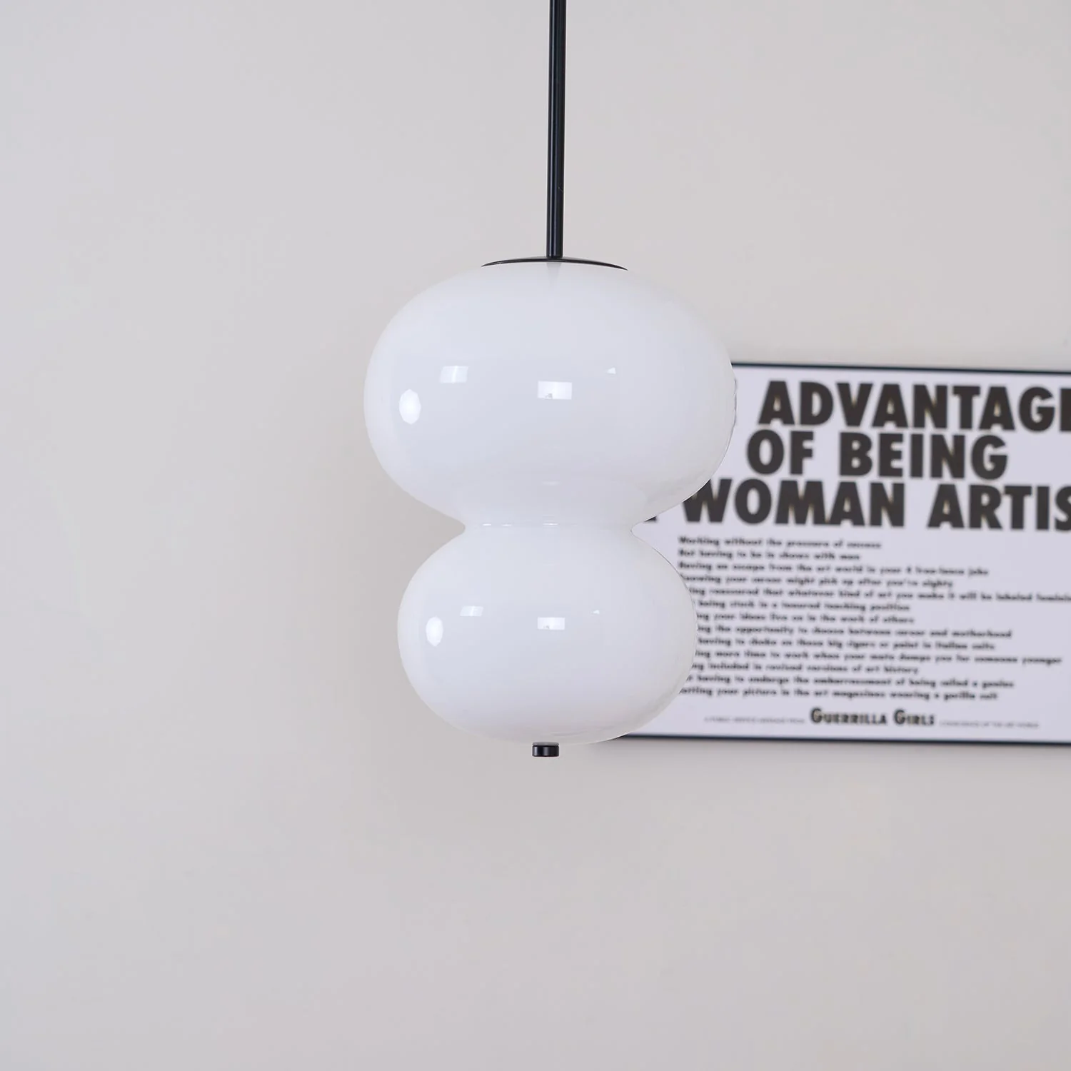 Warren Minimalist Glass Pendant Light - Image 2