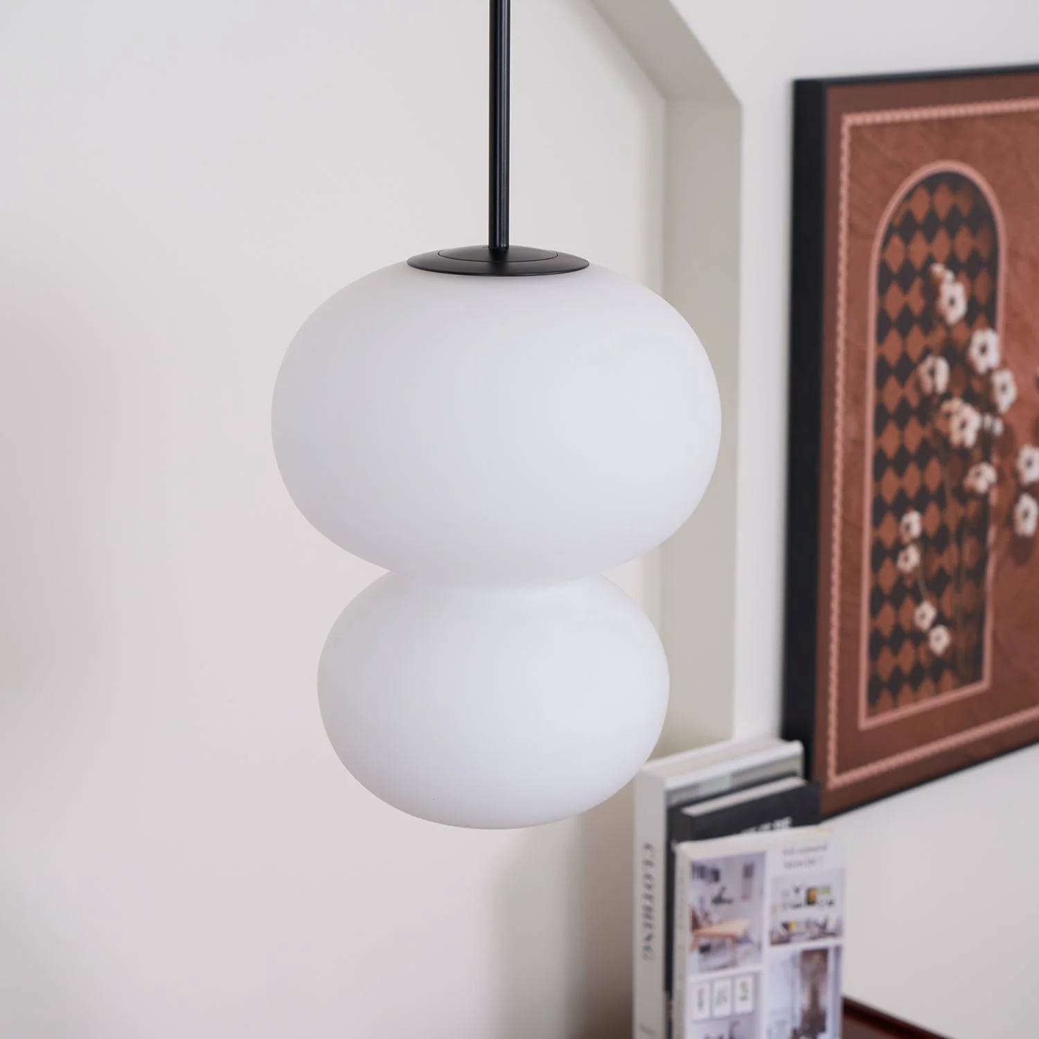 Warren Minimalist Glass Pendant Light - Image 22