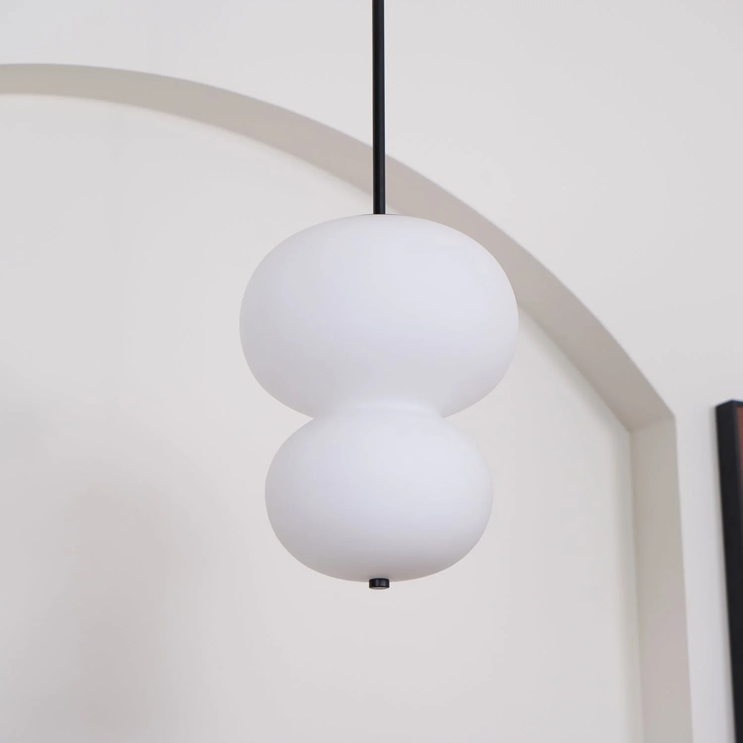 Warren Minimalist Glass Pendant Light - Image 23