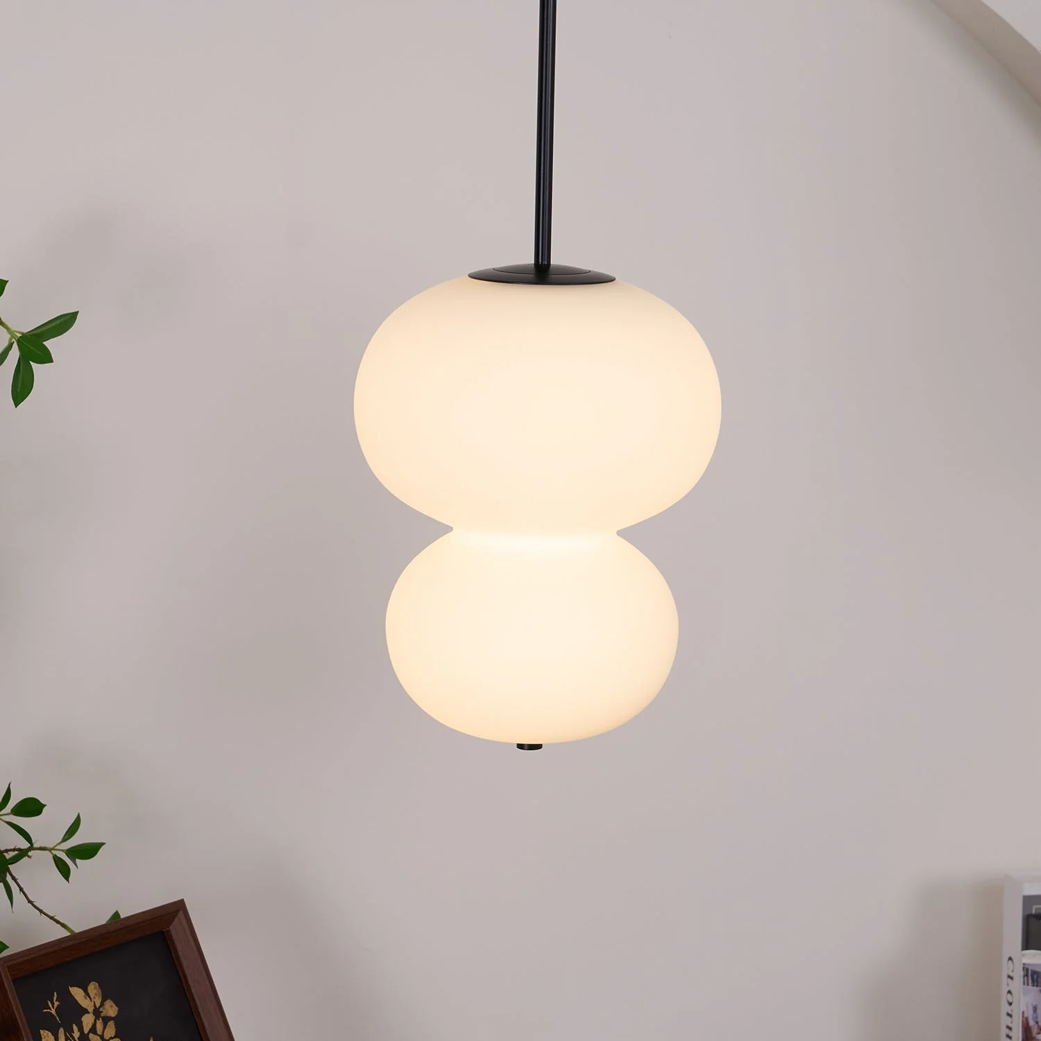 Warren Minimalist Glass Pendant Light - Image 4
