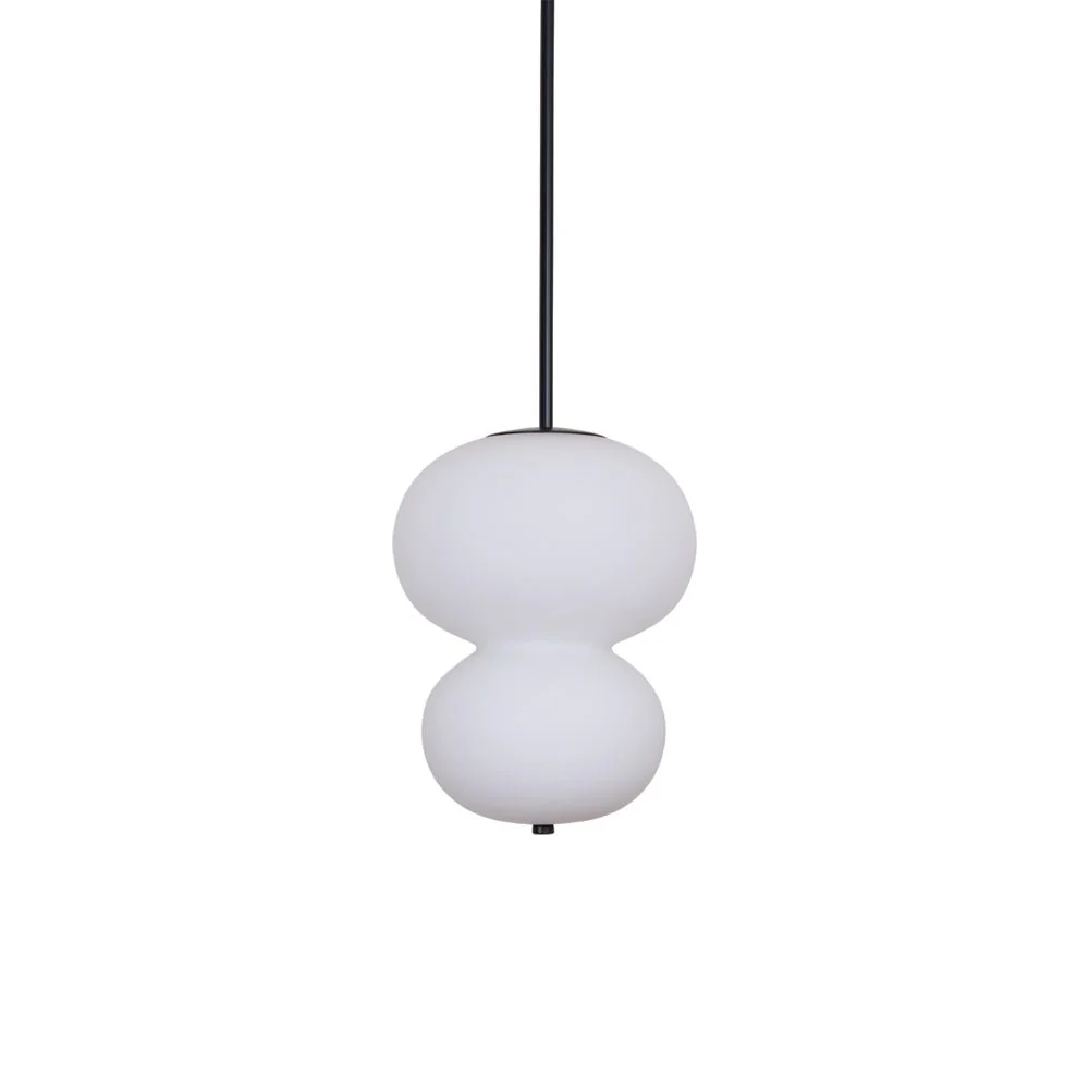 Warren Minimalist Glass Pendant Light - Image 6