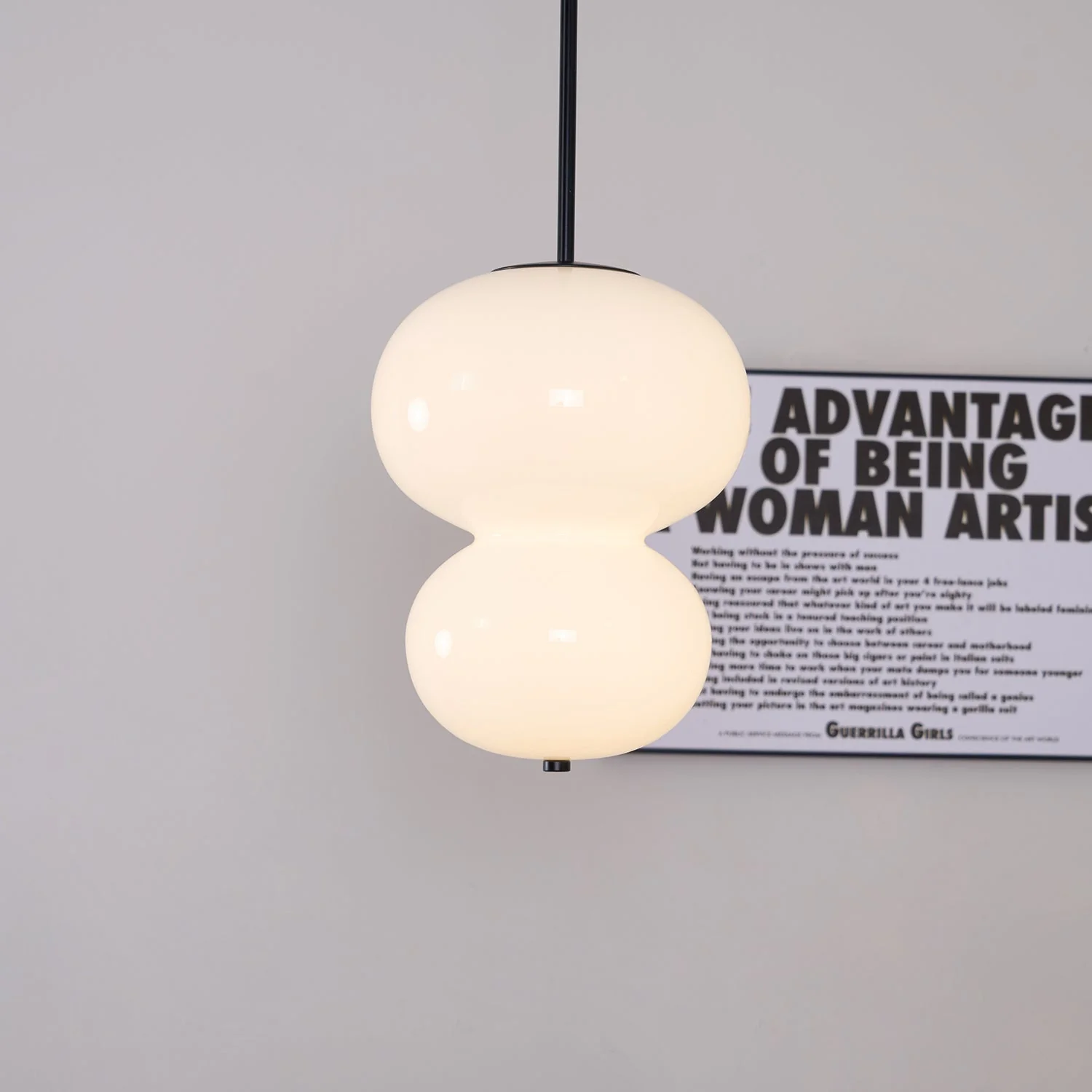 Warren Minimalist Glass Pendant Light - Image 9