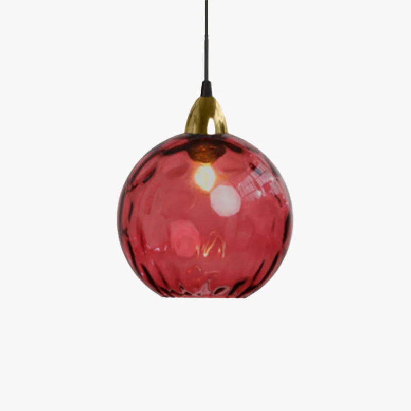 Water Ripple Glass Pendant Lights - Image 10