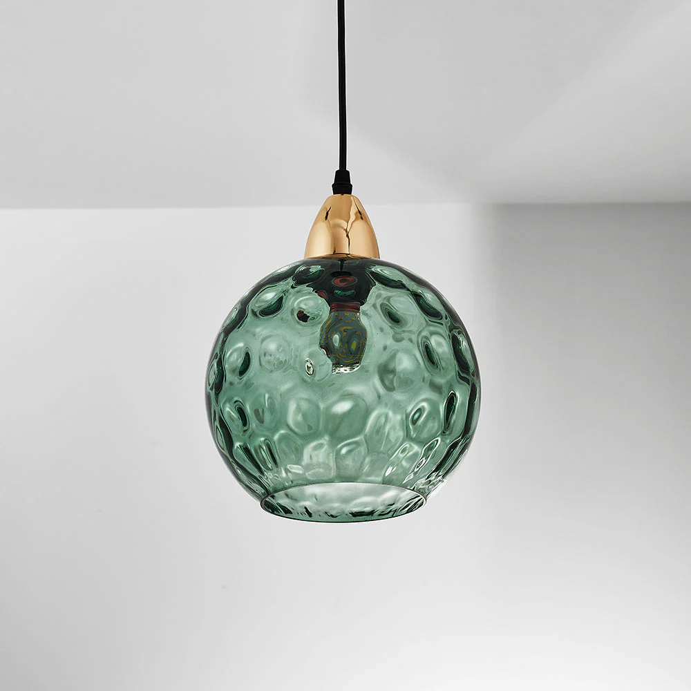 Water Ripple Glass Pendant Lights - Image 22