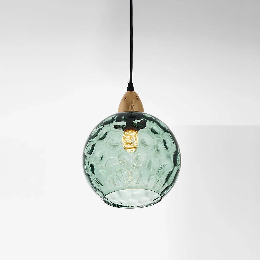 Water Ripple Glass Pendant Lights - Image 24