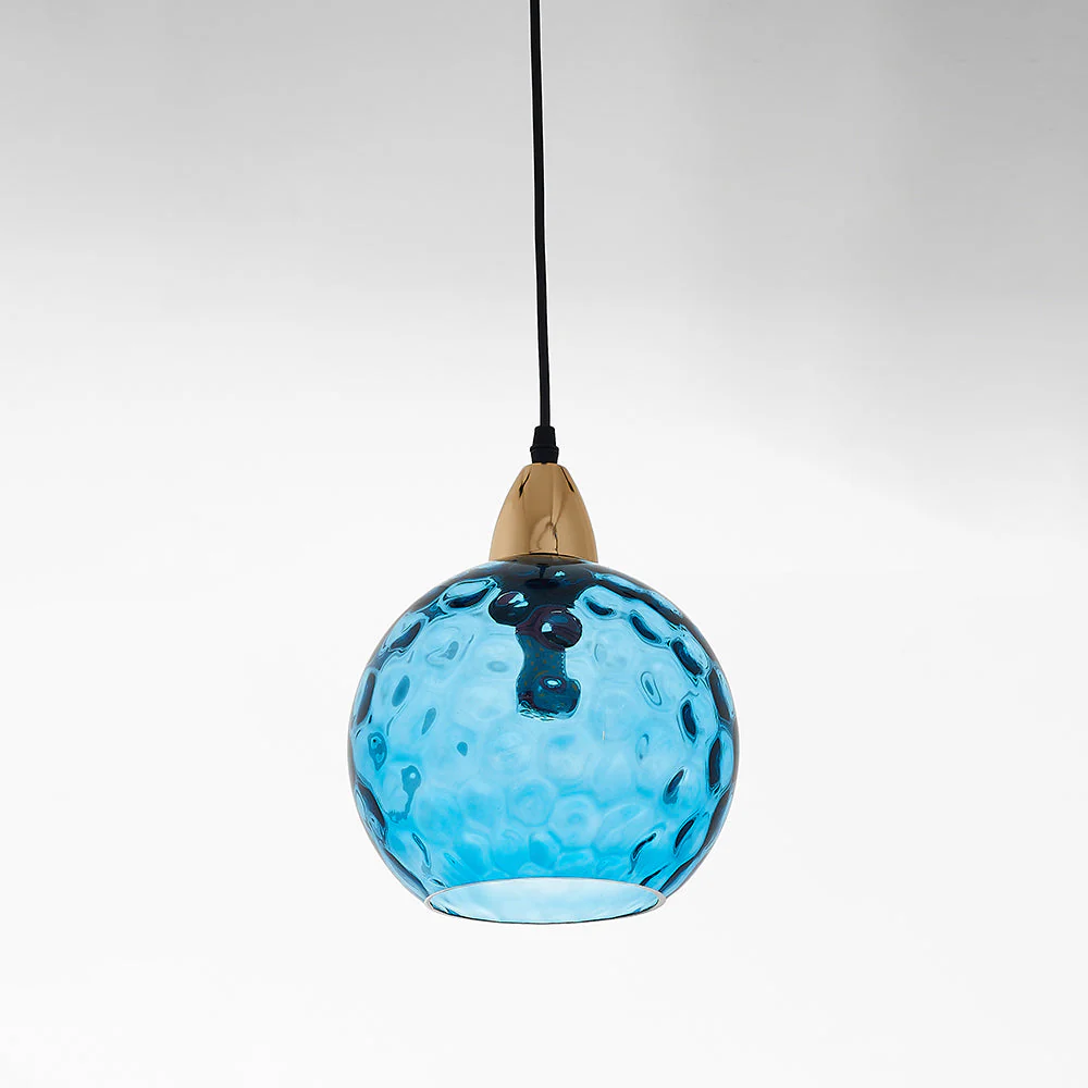 Water Ripple Glass Pendant Lights - Image 25