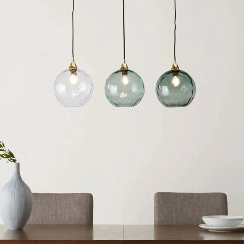 Water Ripple Glass Pendant Lights - Image 3