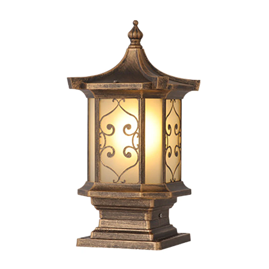 Irvi European-style Outdoor Gate Pillar Lights - Image 12