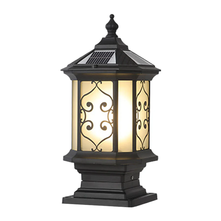 Irvi European-style Outdoor Gate Pillar Lights - Image 3