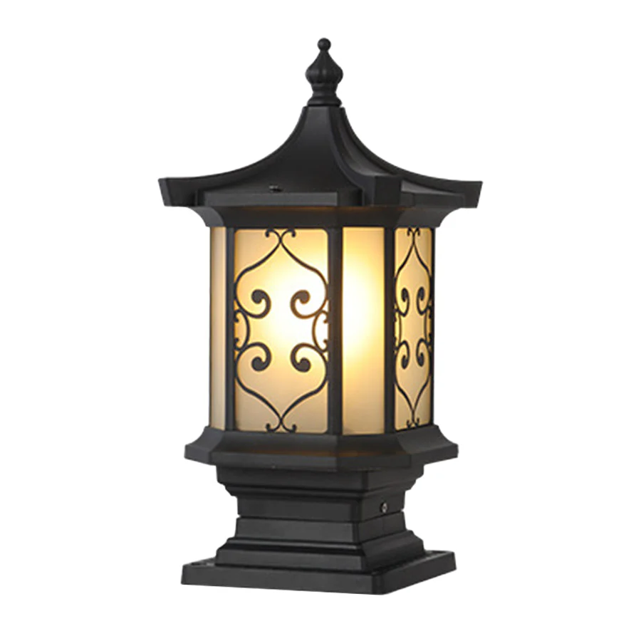 Irvi European-style Outdoor Gate Pillar Lights - Image 4