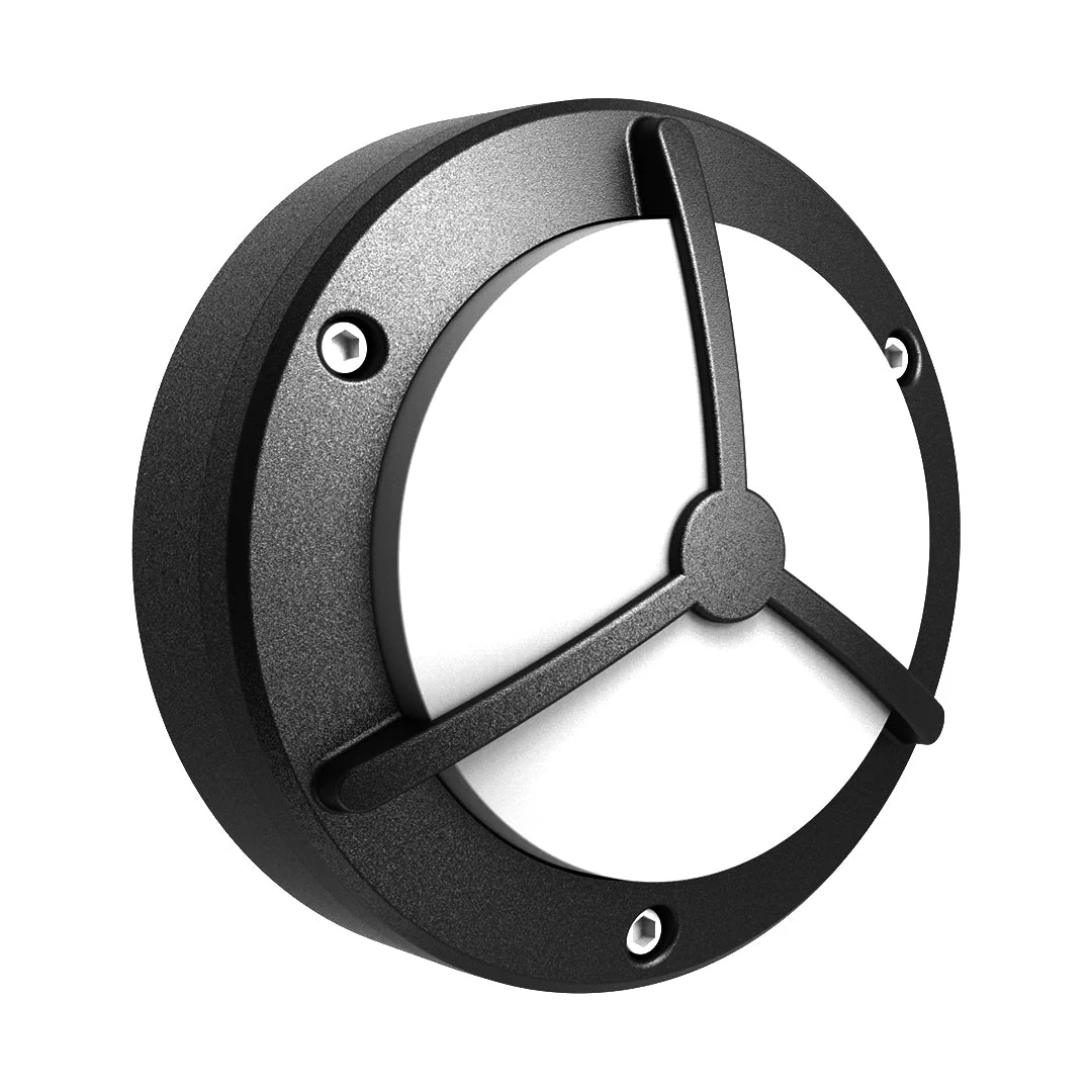 Weaver Minimalist Trisection Outdoor Wall Light - Image 2