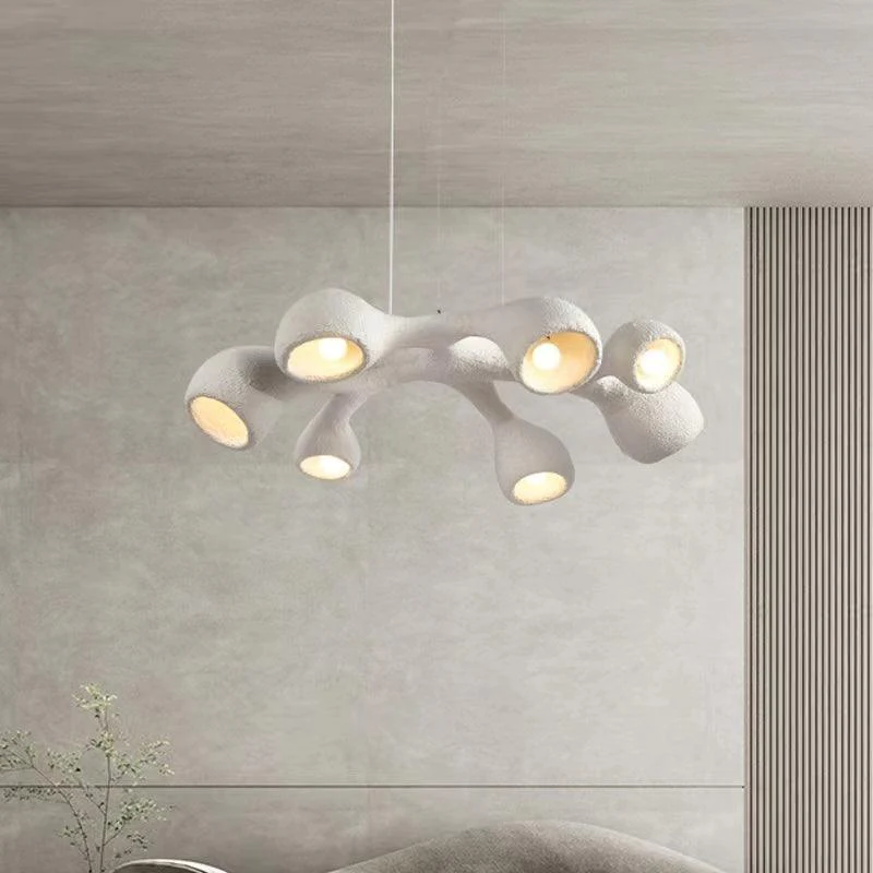Wave Modern Polystyrene Pendant Light - Image 34