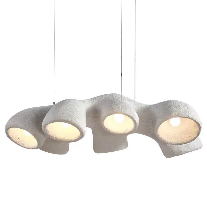 Wave Modern Polystyrene Pendant Light - Image 36