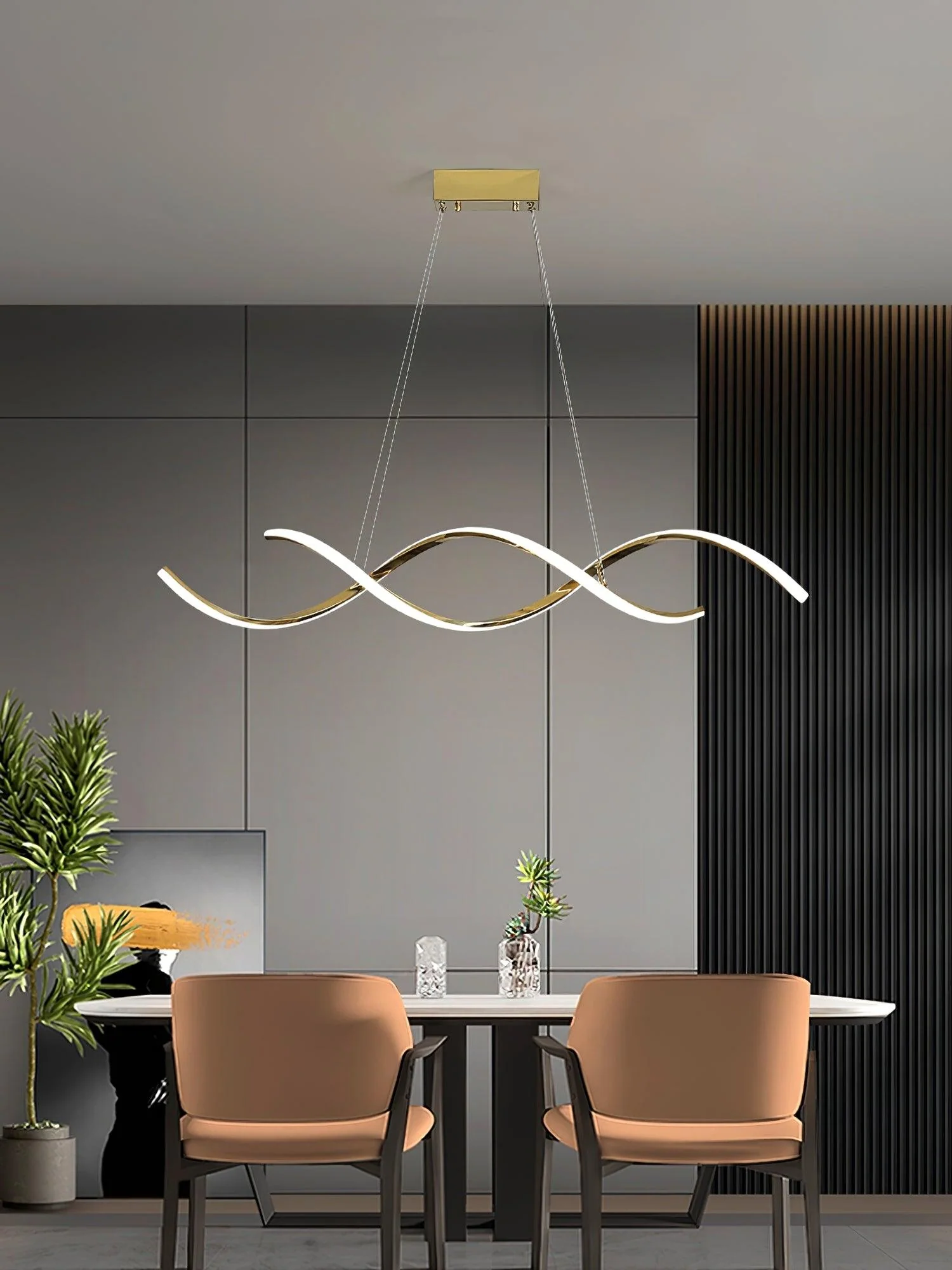 Wavora Gentle Waves Pendant Light - Image 22