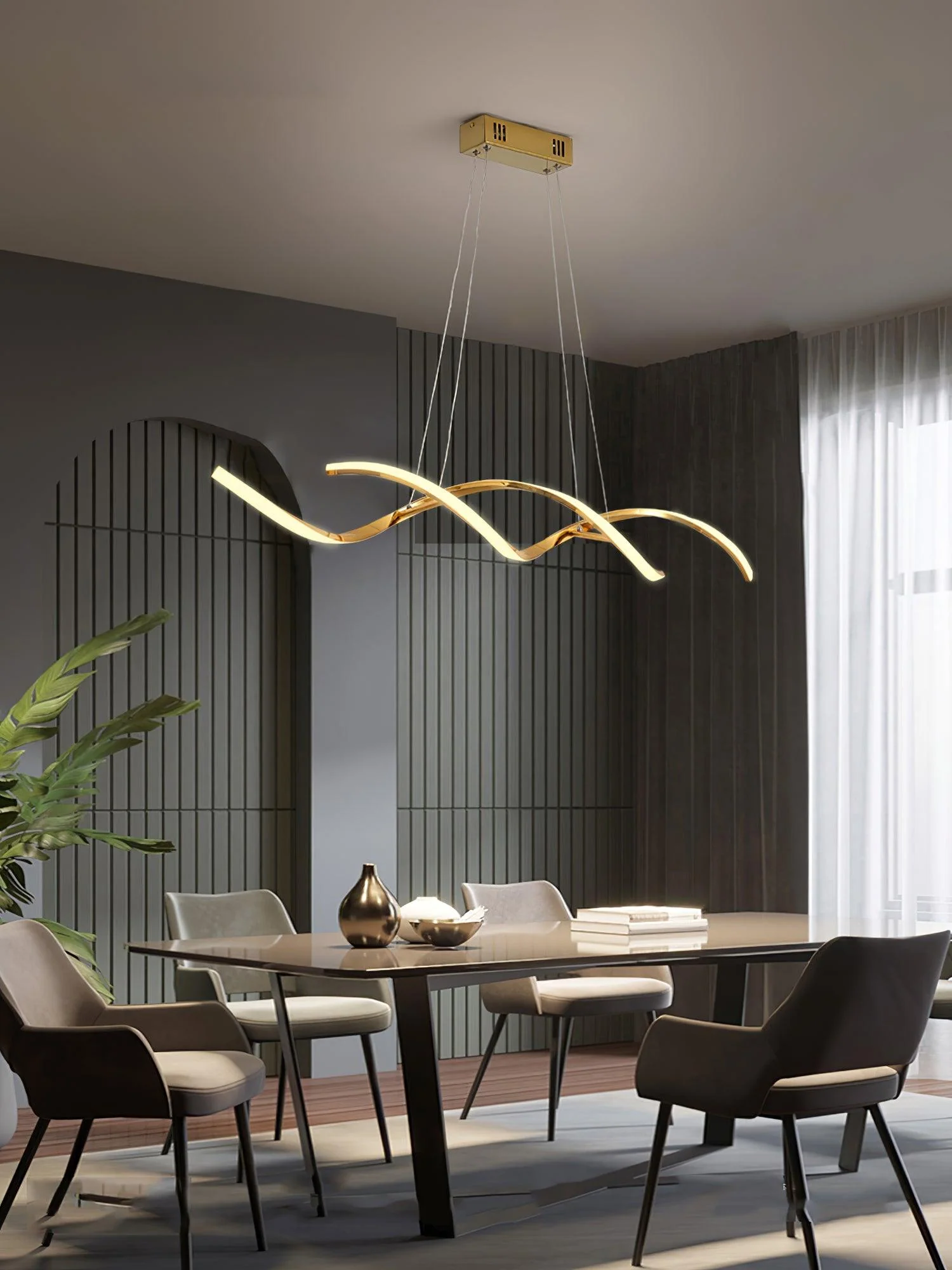 Wavora Gentle Waves Pendant Light - Image 23