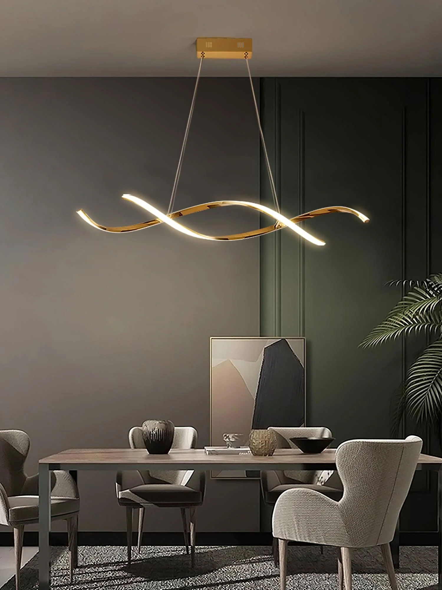 Wavora Gentle Waves Pendant Light - Image 25