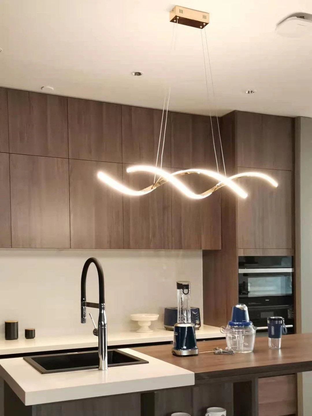 Wavora Gentle Waves Pendant Light - Image 26