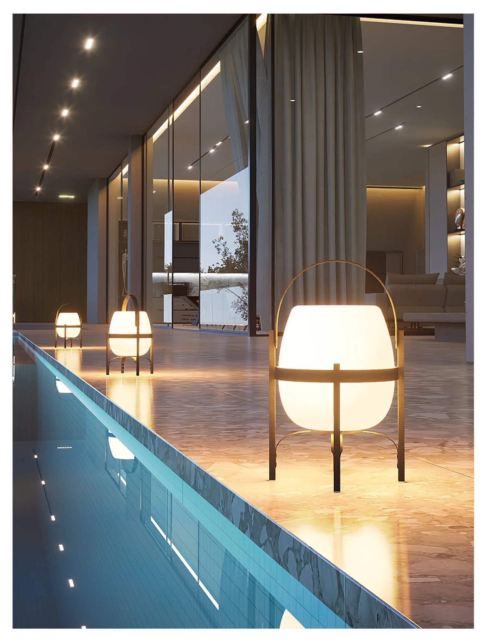 Wayne Minimalist Outdoor Light - Image 11