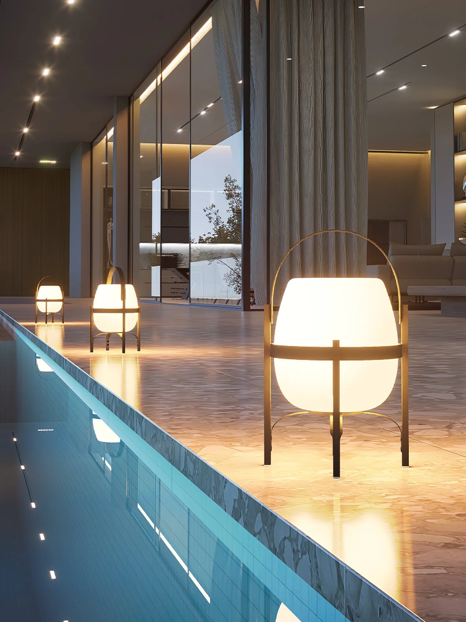 Wayne Minimalist Outdoor Light - Image 14