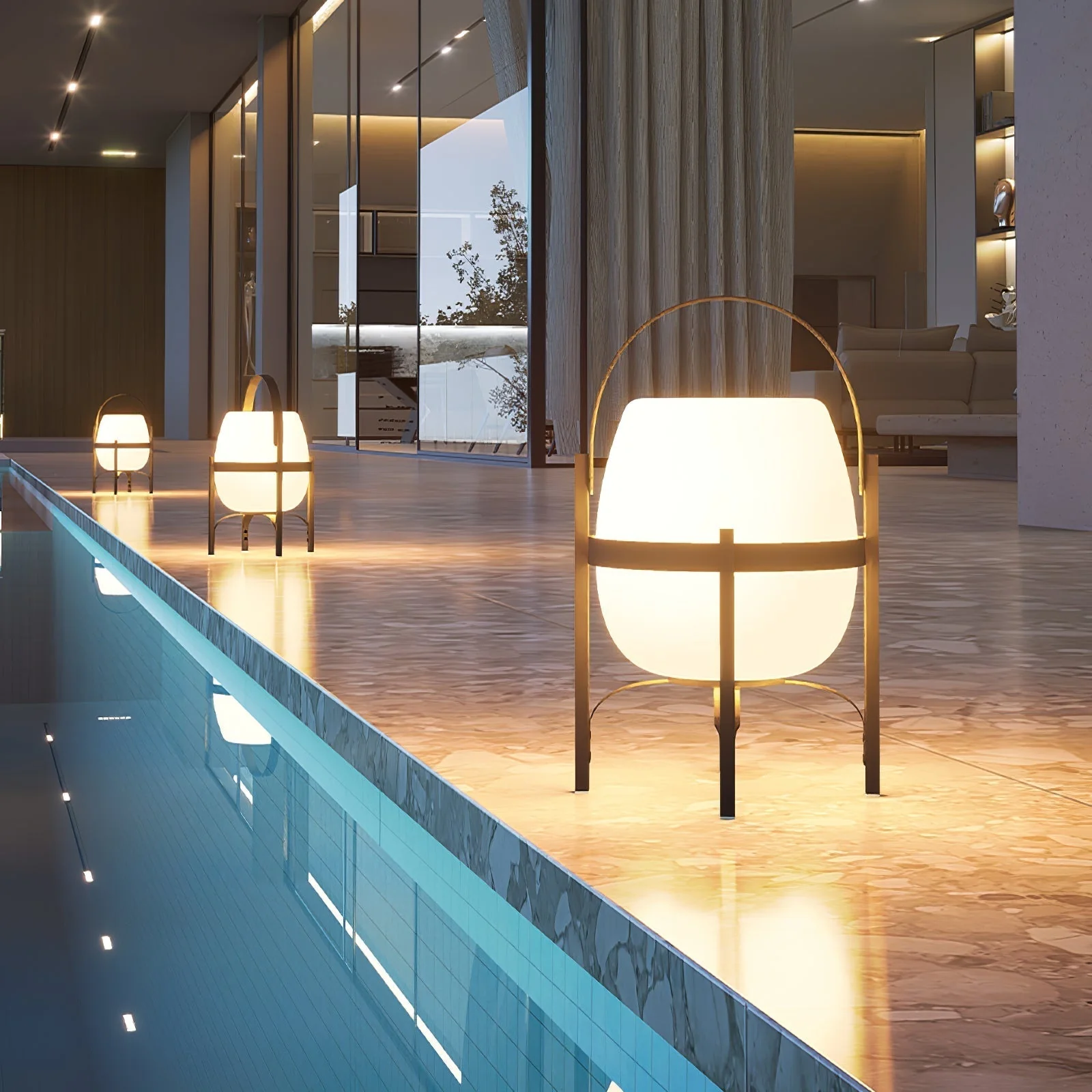 Wayne Minimalist Outdoor Light - Image 9
