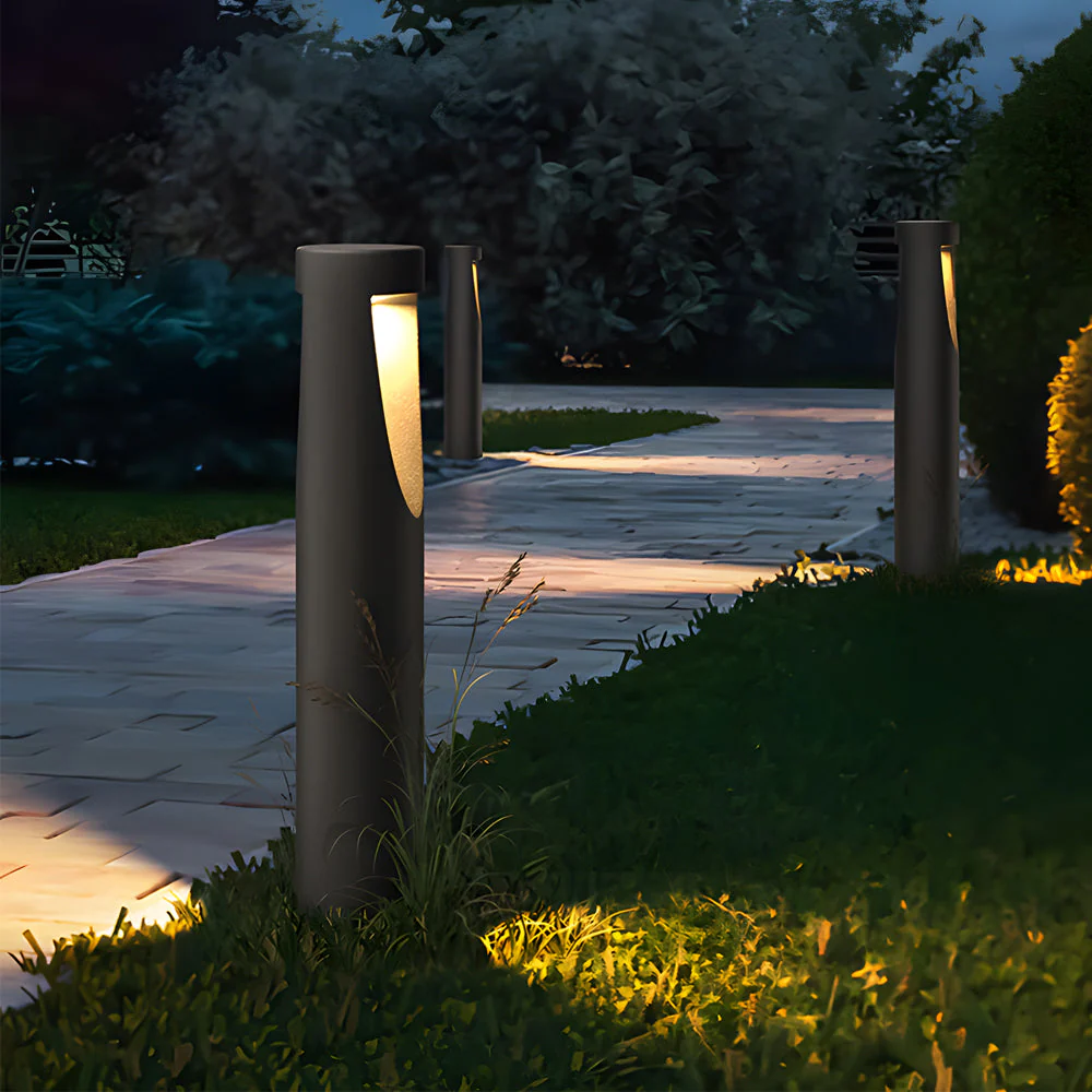 Wesley LED Modern Style Outdoor Path Light - Image 4