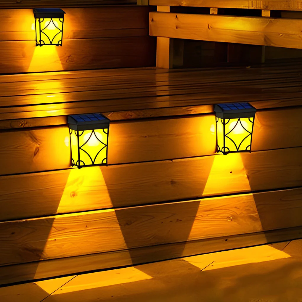 White LED RGB Intelligent Sensor ABS Outdoor Wall Lights - Image 6