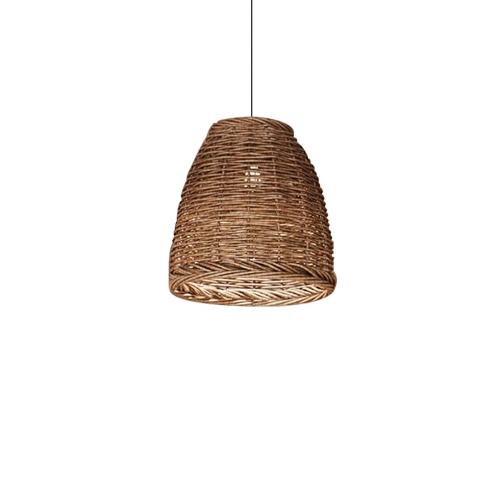 Wickora Vintage Wicker Pendant Lamp - Image 22
