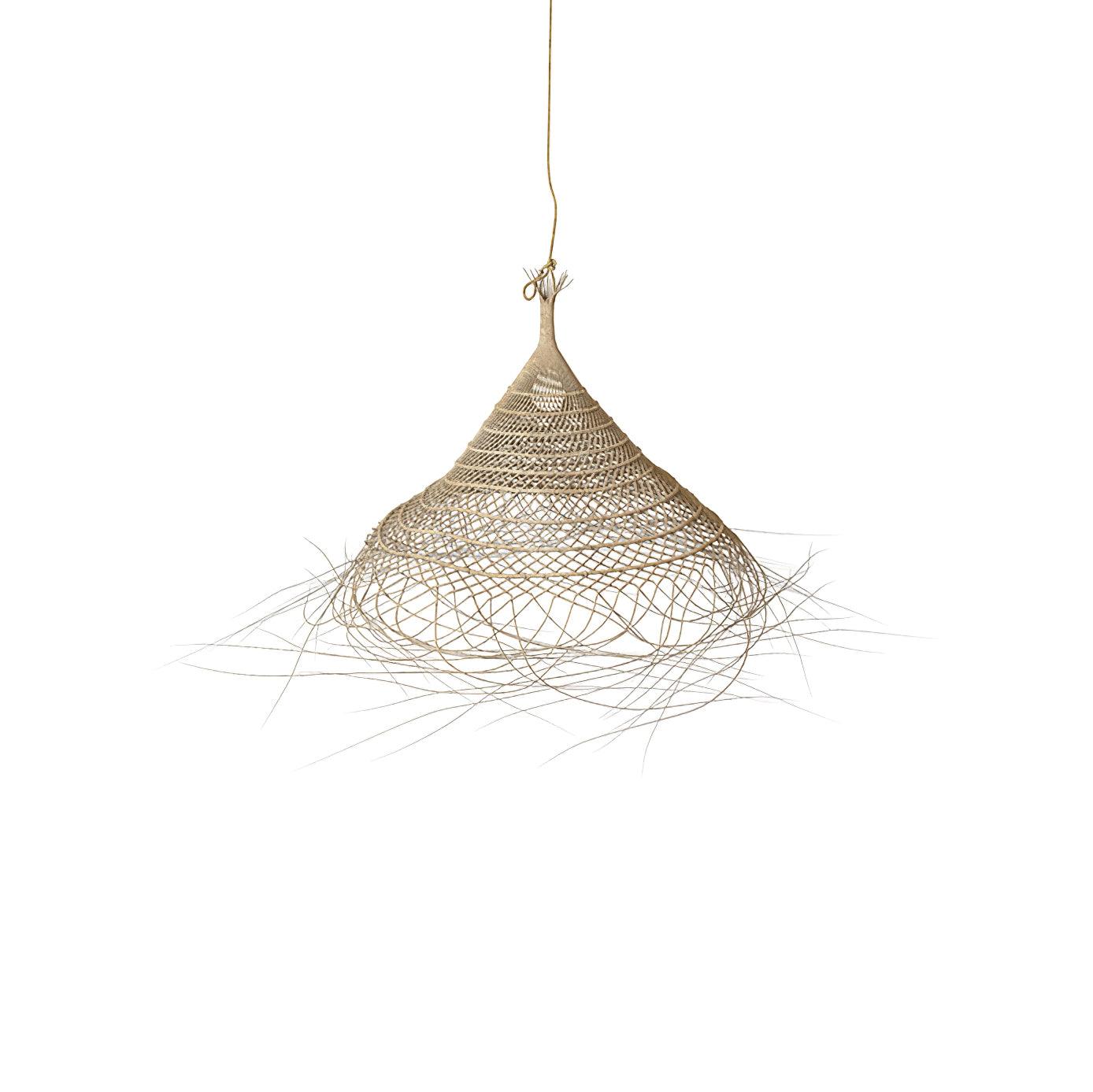 Wickora Vintage Wicker Pendant Lamp - Image 32