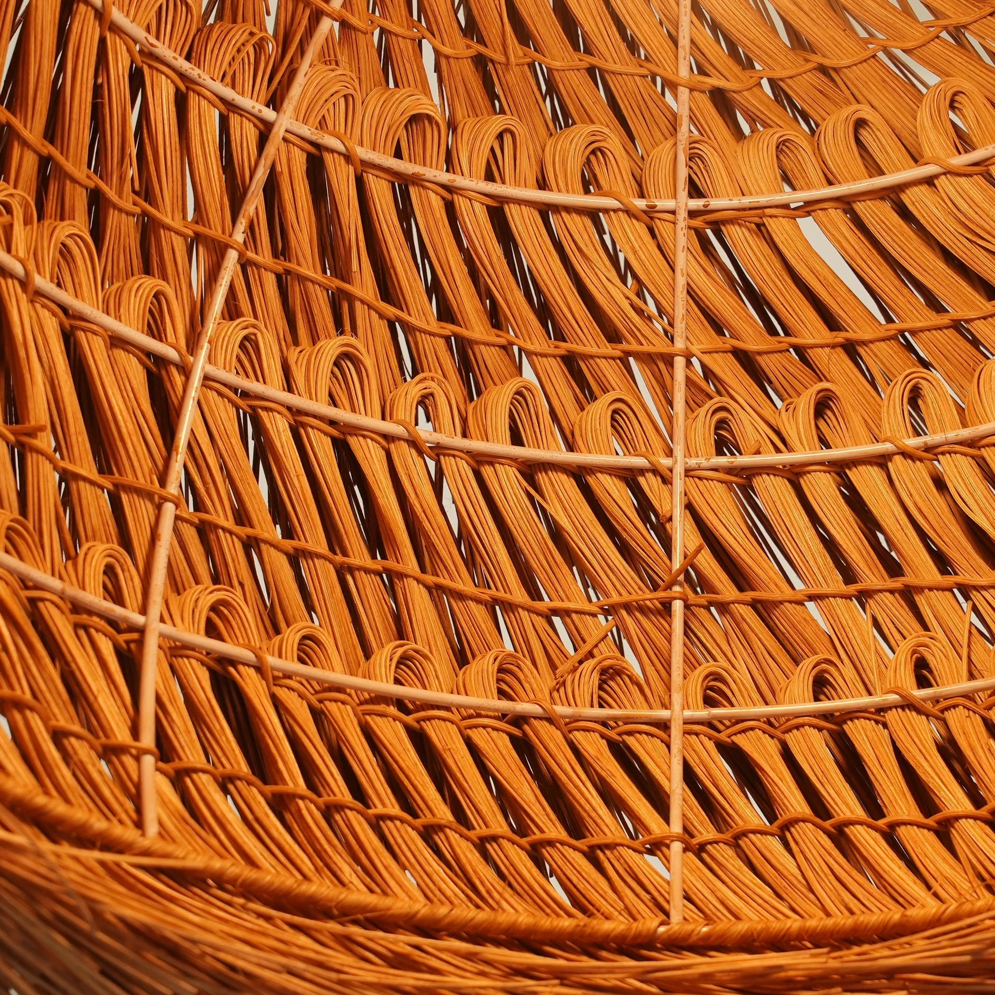 Wickora Vintage Wicker Pendant Lamp - Image 37